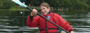 The Lake District is a great place to improve your kayaking skills.  Why not try a kayak trip on Coniston Water?